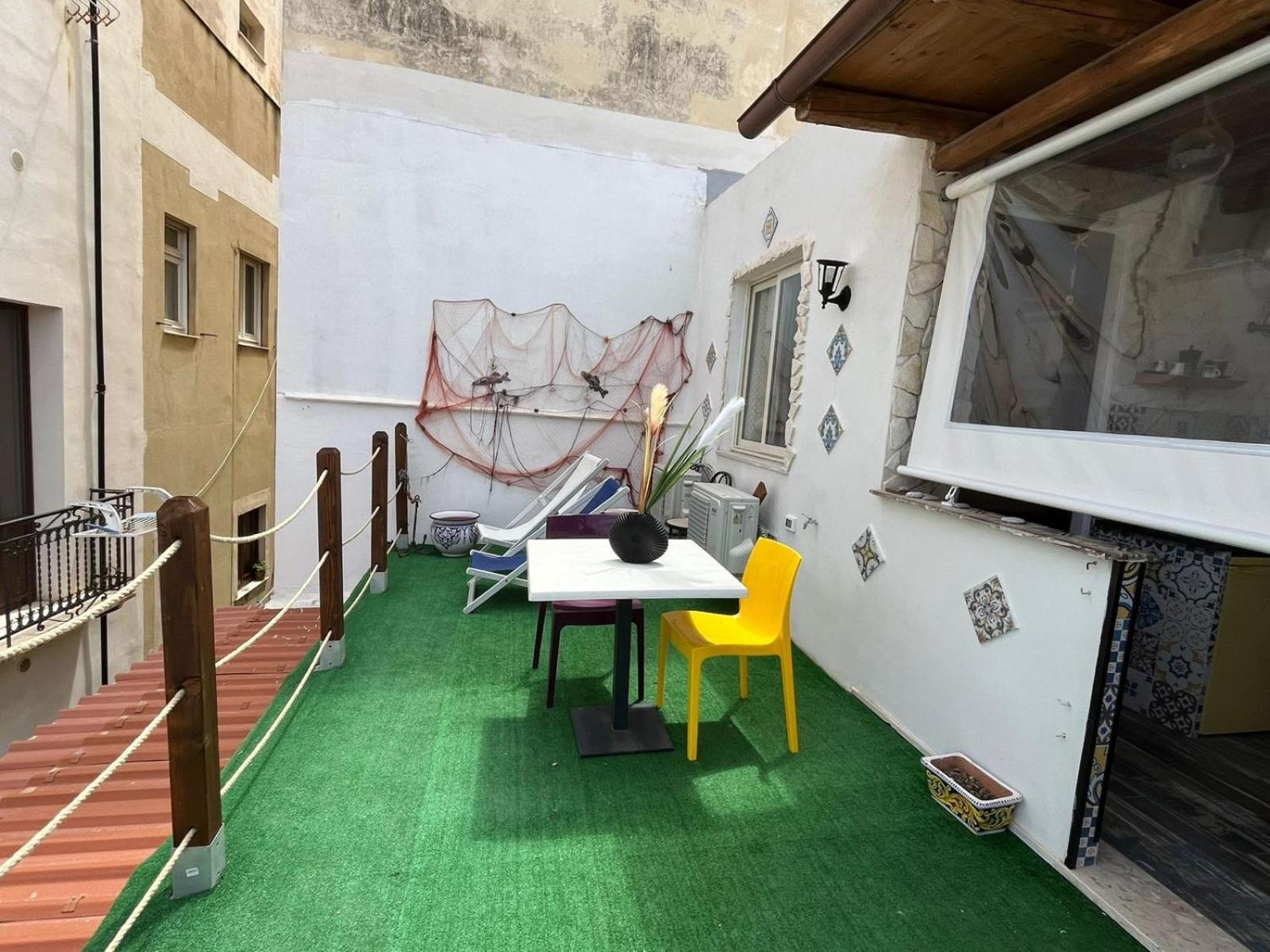 Casa Di Dalila Trapani Exterior foto