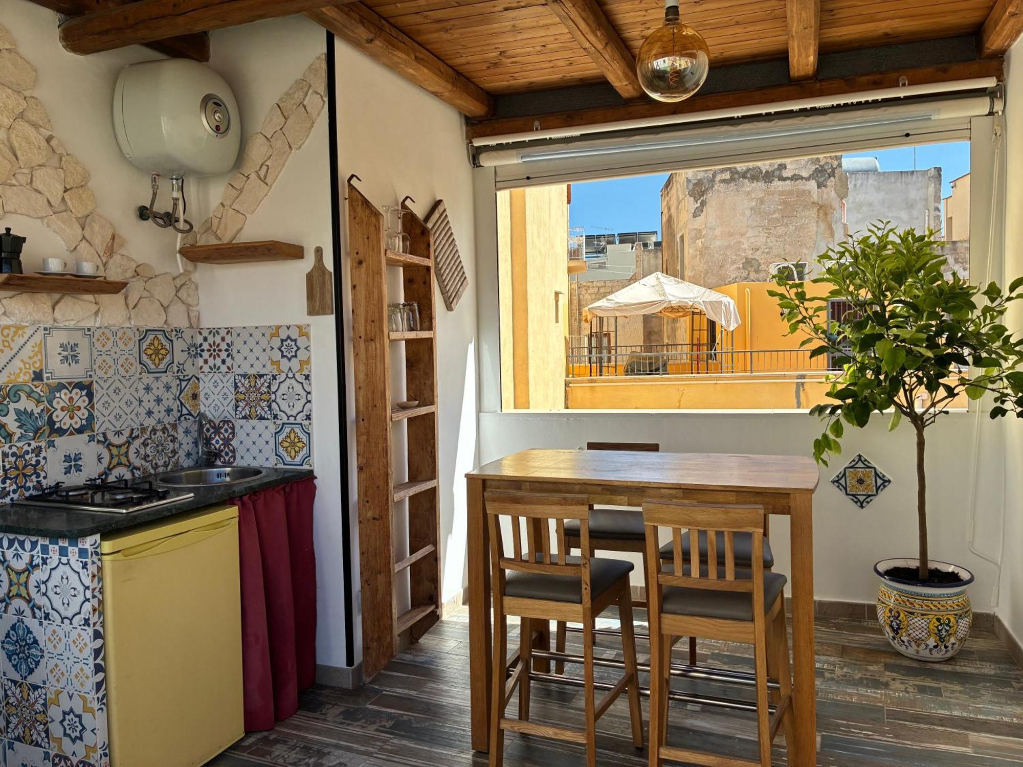 Casa Di Dalila Trapani Exterior foto