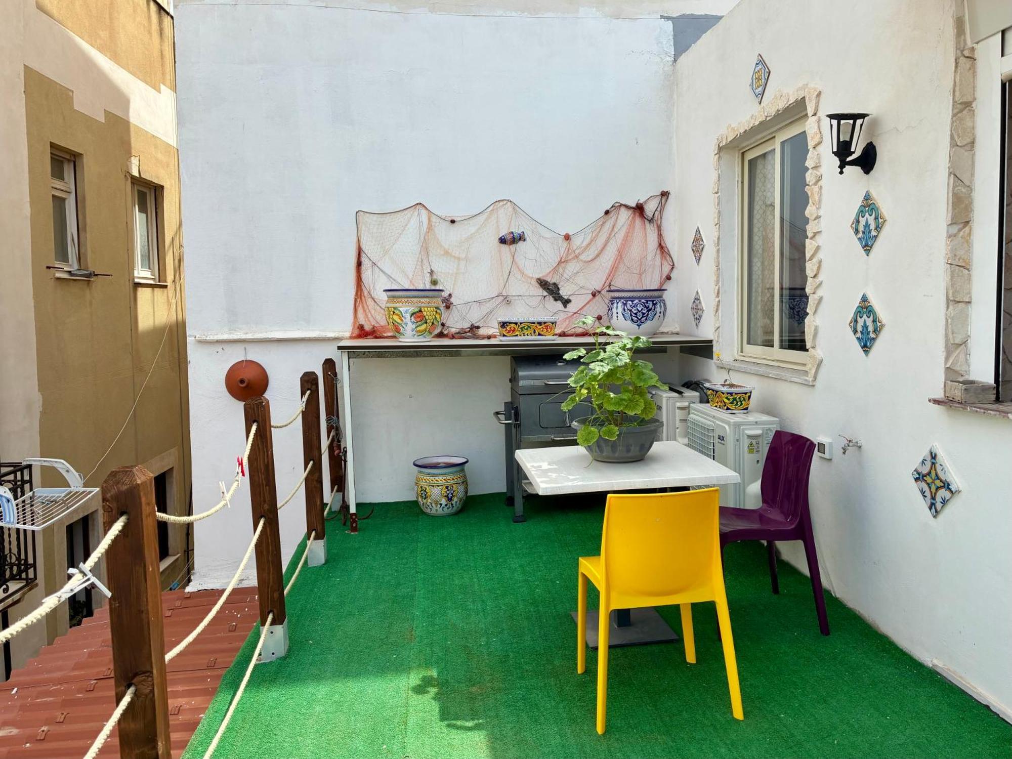 Casa Di Dalila Trapani Exterior foto